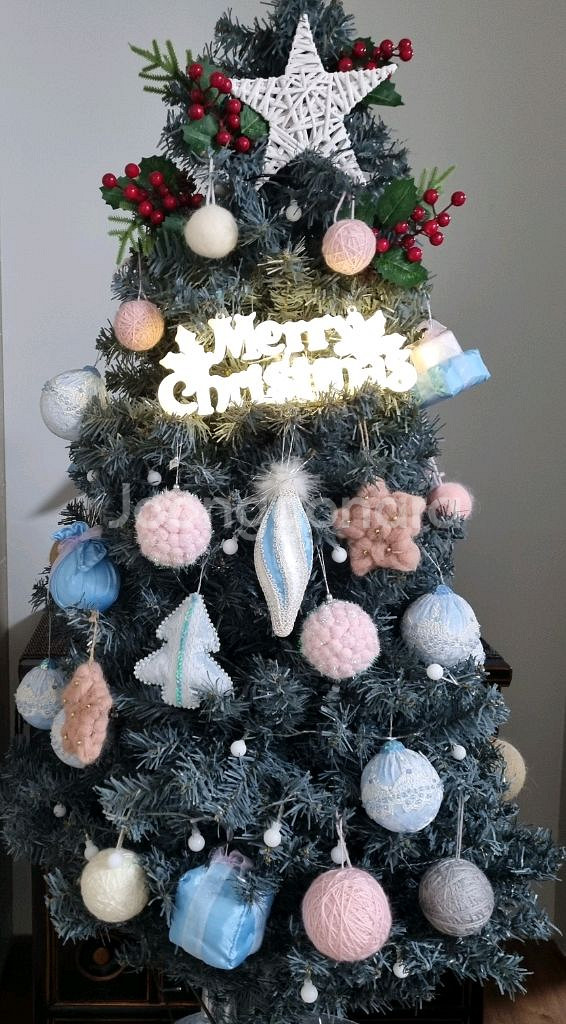 크리스마스 트리 장식 세트--0