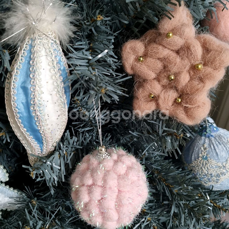 크리스마스 트리 장식 세트--7