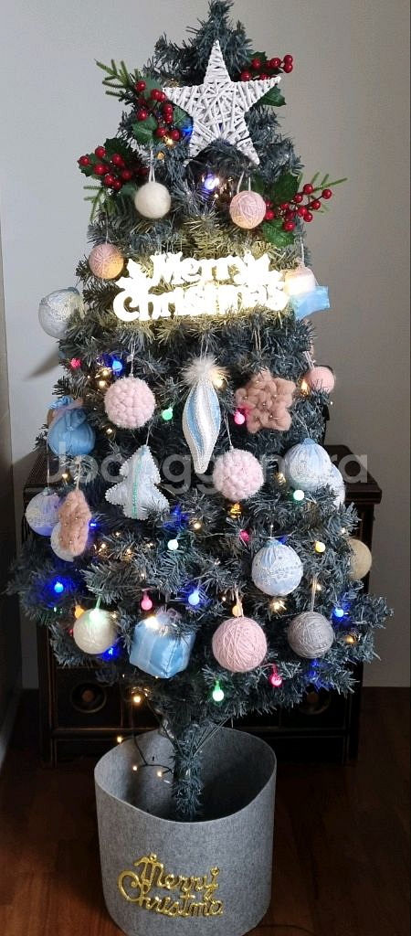 크리스마스 트리 장식 세트--9