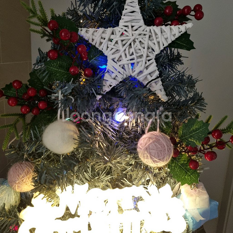 크리스마스 트리 장식 세트--6