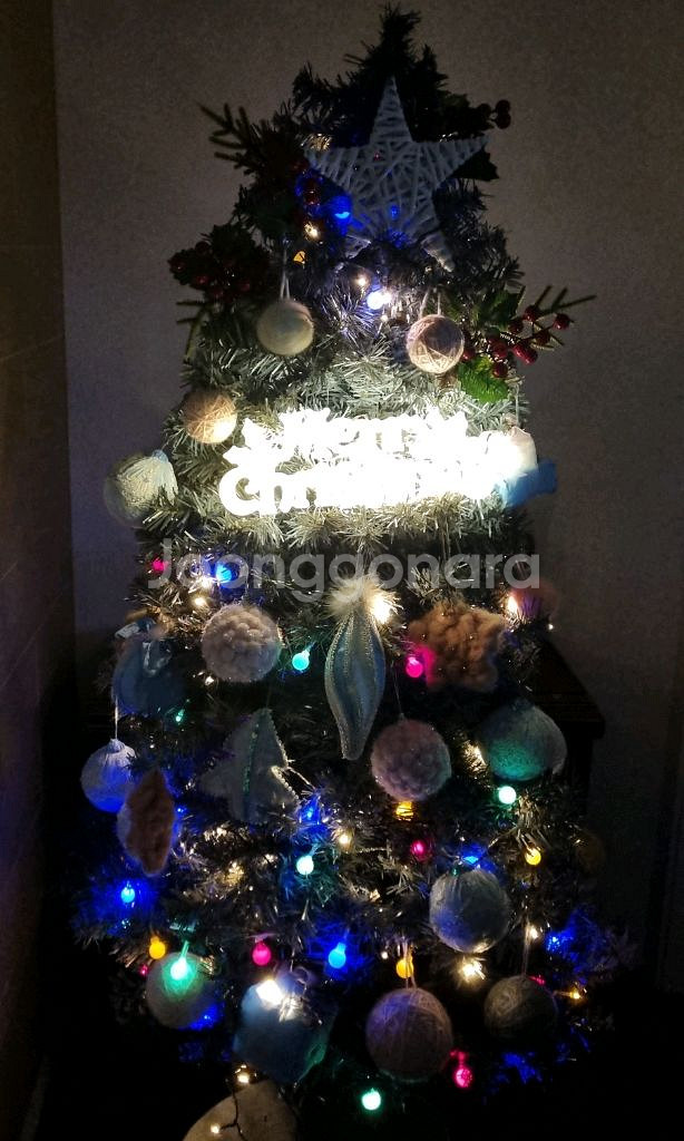 크리스마스 트리 장식 세트--8