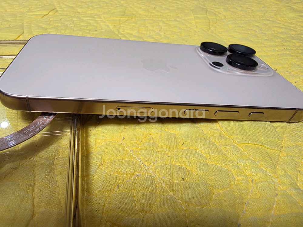 아이폰16 프로 256 lg유플러스 정상해지--4