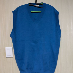 남자 브이넥 니트 조끼