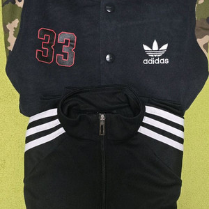 아디다스 키즈 져지 140 + 아디다스 잠바 140