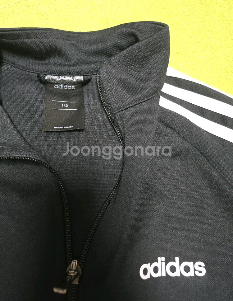 아디다스 키즈 져지 140 + 아디다스 잠바 140--2