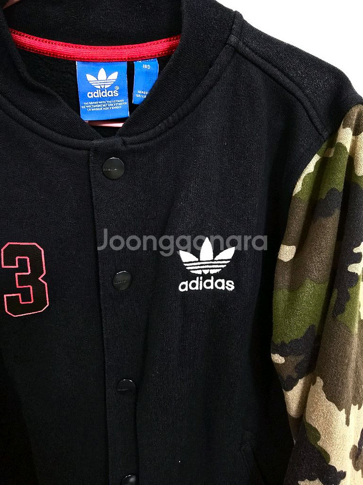 아디다스 키즈 져지 140 + 아디다스 잠바 140--4