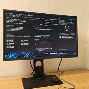 벤큐 XL2546 게이밍 모니터 240Hz