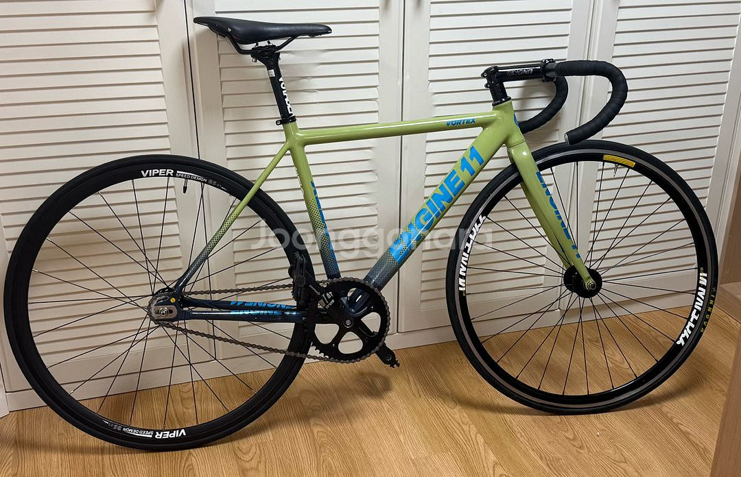 엔진11 픽시 자전거--0