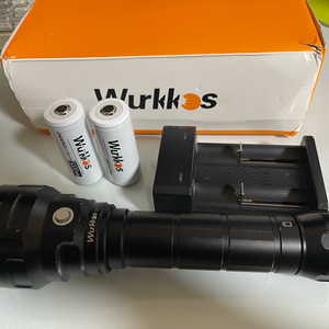 Wurkkos DL70 수중랜턴