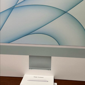 M1 아이맥 24인치 256GB 그린 매직트랙패드 포함