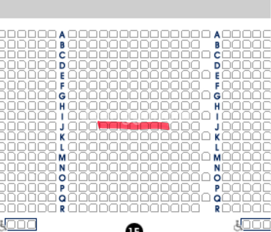 쇼팽 콩쿠르 우승자 에릭 루 리사이틀 통영 국제음악당(11/23) 1층 J열--1