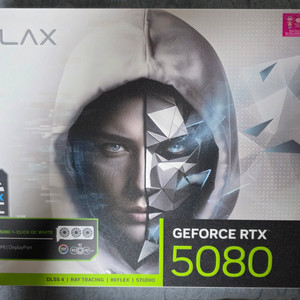 갤럭시 RTX 5080 WHITE