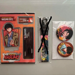 사카모토데이즈 나구모 특별판 아크릴스탠드/뱃지