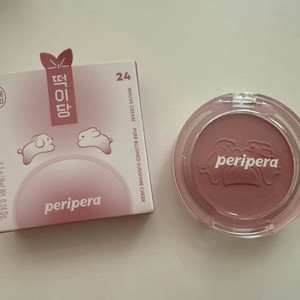 (새상품) 페리페라 블러셔 달방아콩콩해 (떡이당 컬렉션