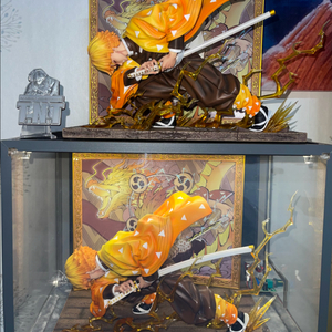 귀멸의칼날 레진 피규어 tnt 젠이츠(명페 없는거)