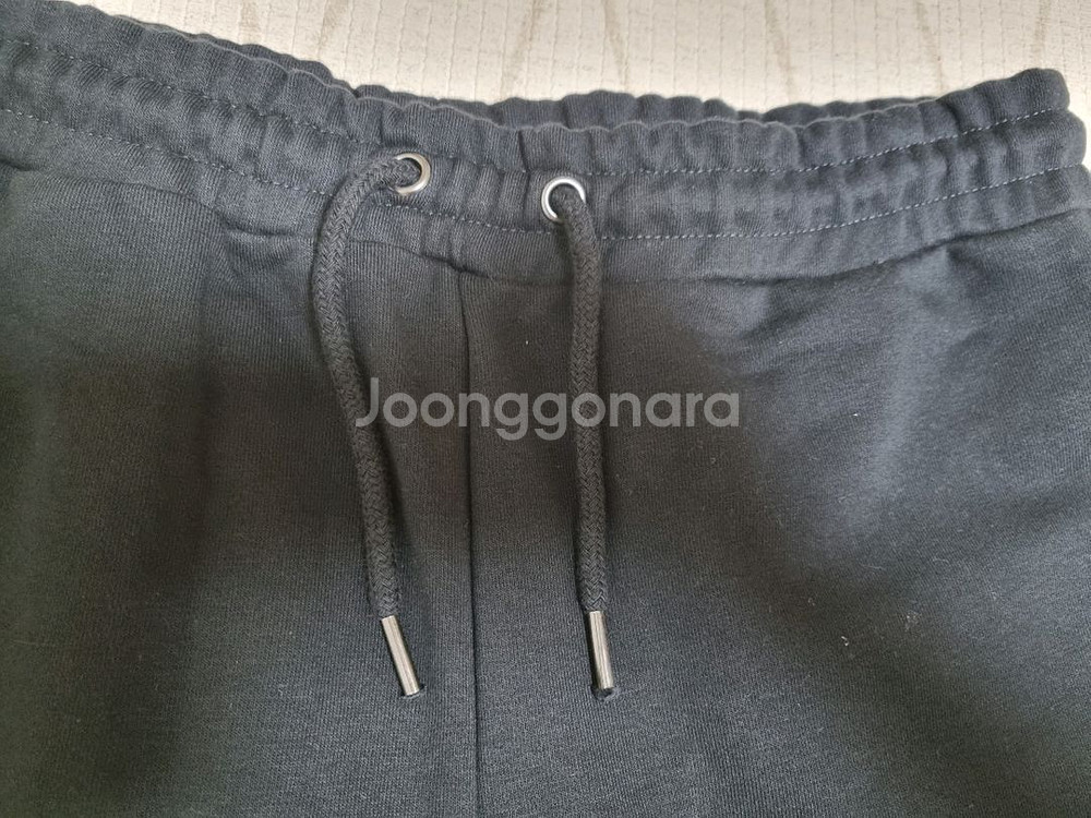 (새옷)스파오 루즈핏 스웨트팬츠. 블랙. XL사이즈--2