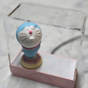 도라에몽 디저트 무드등 투명진열장 캐릭터 조명등