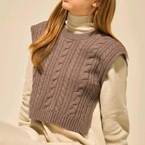 랑방 캐쉬미어 머플러베스트 (랑방,마인,타임,더캐시미어