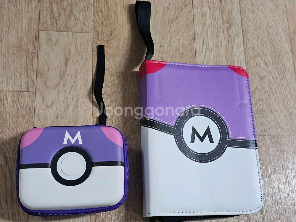 가오레칩 보관 파우치랑 앨범--0