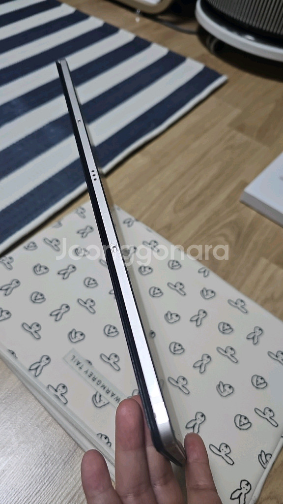 갤럭시탭 S9 울트라 512GB 와이파이 실버 + 케이스--6