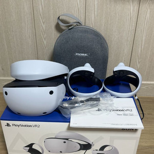 PS VR2 헤드셋 + 컨트롤러 2개 세트