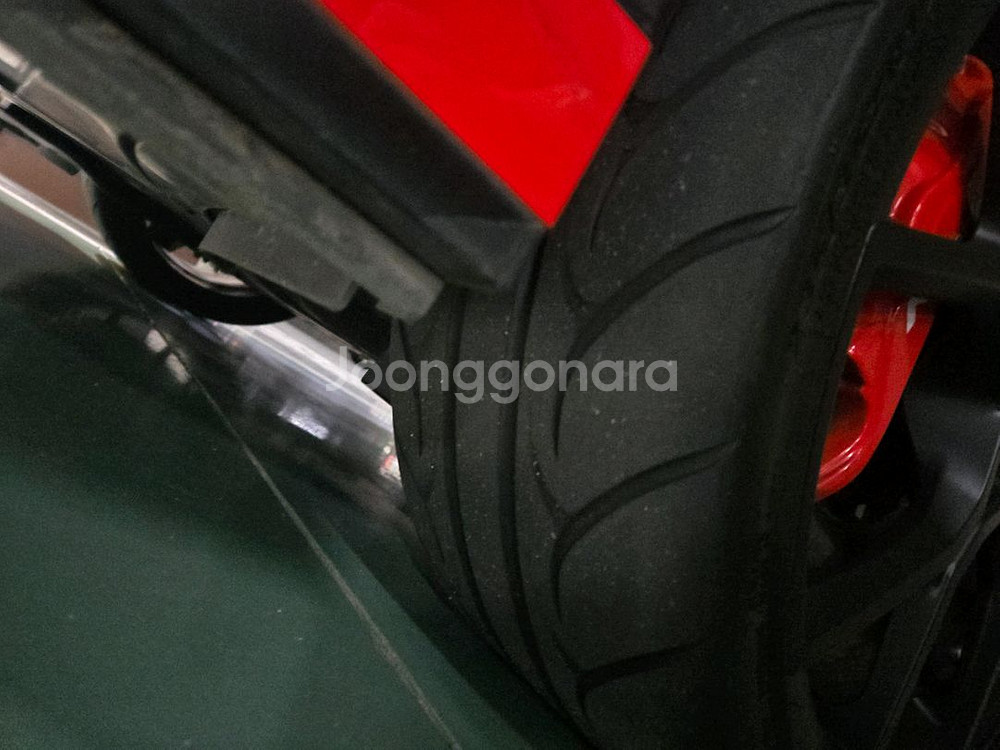 아엔 매트블랙 단조19인치 휠타이어--3