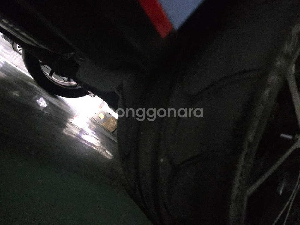 아엔 매트블랙 단조19인치 휠타이어--1