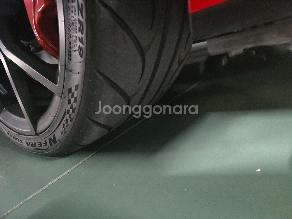 아엔 매트블랙 단조19인치 휠타이어--5