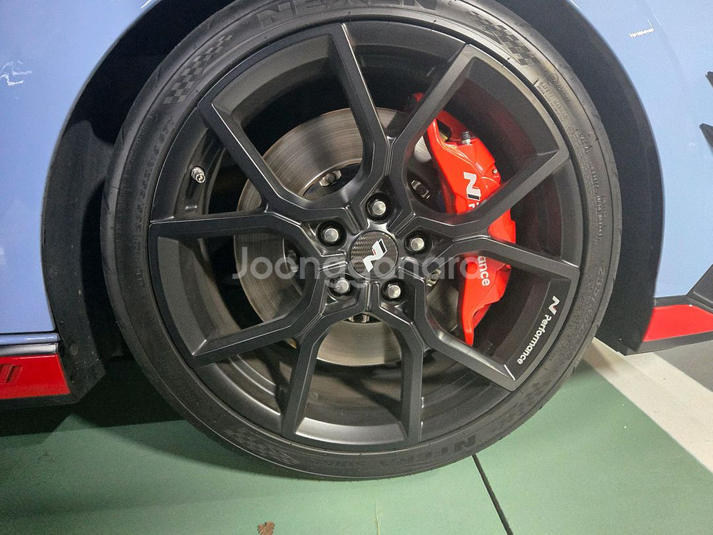 아엔 매트블랙 단조19인치 휠타이어--6