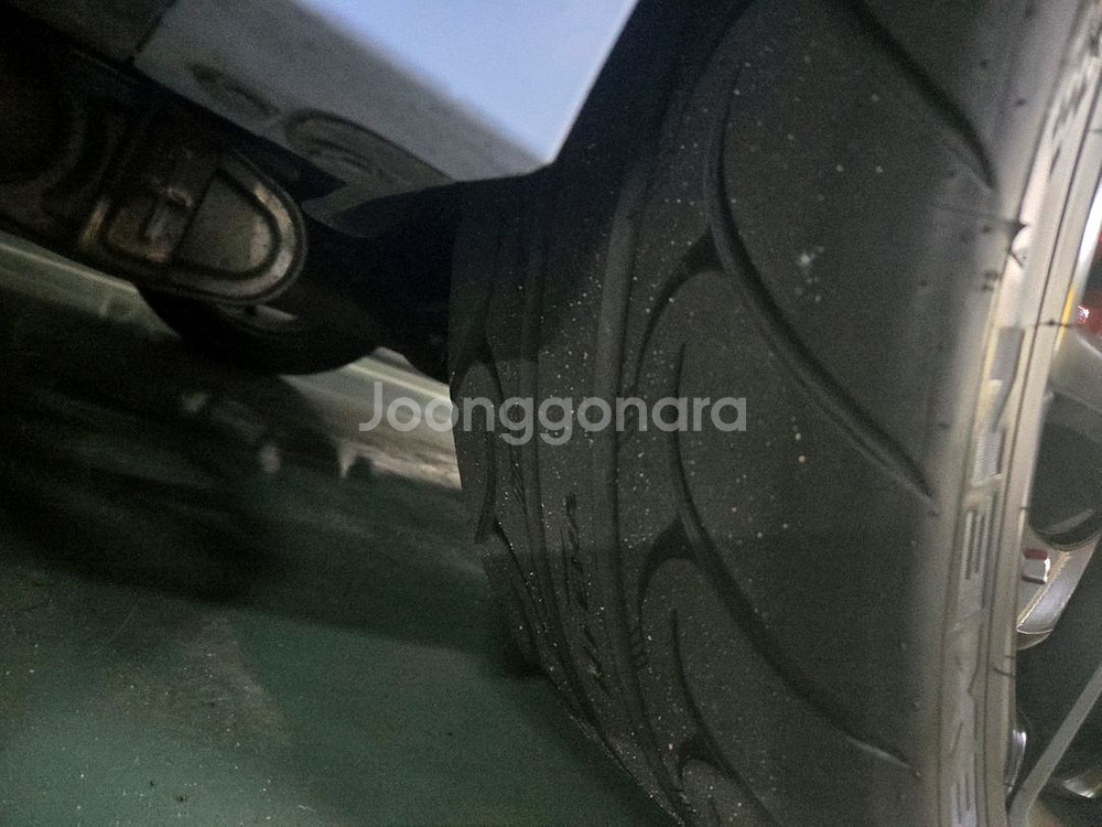 아엔 매트블랙 단조19인치 휠타이어--7