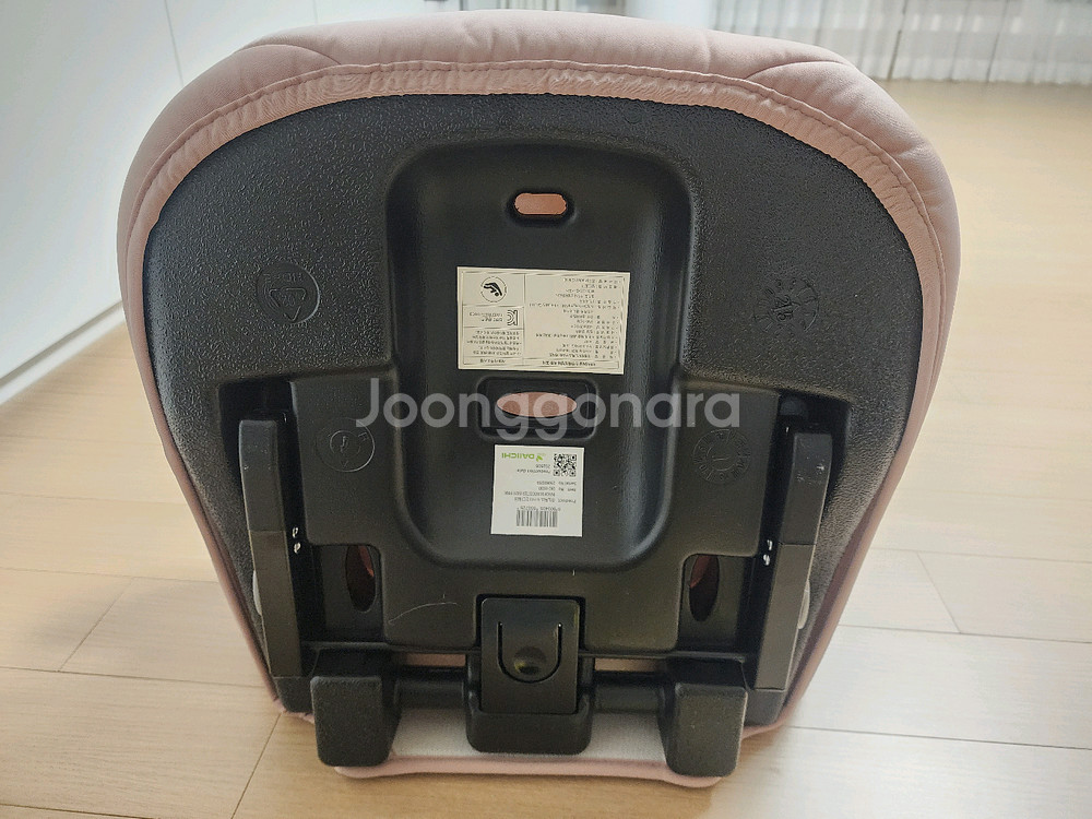 다이치 이노픽스 부스터 카시트 인디핑크--4