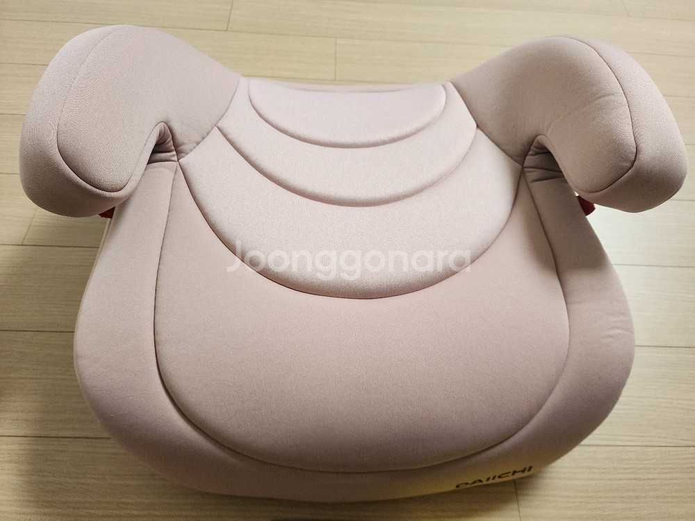 다이치 이노픽스 부스터 카시트 인디핑크--3