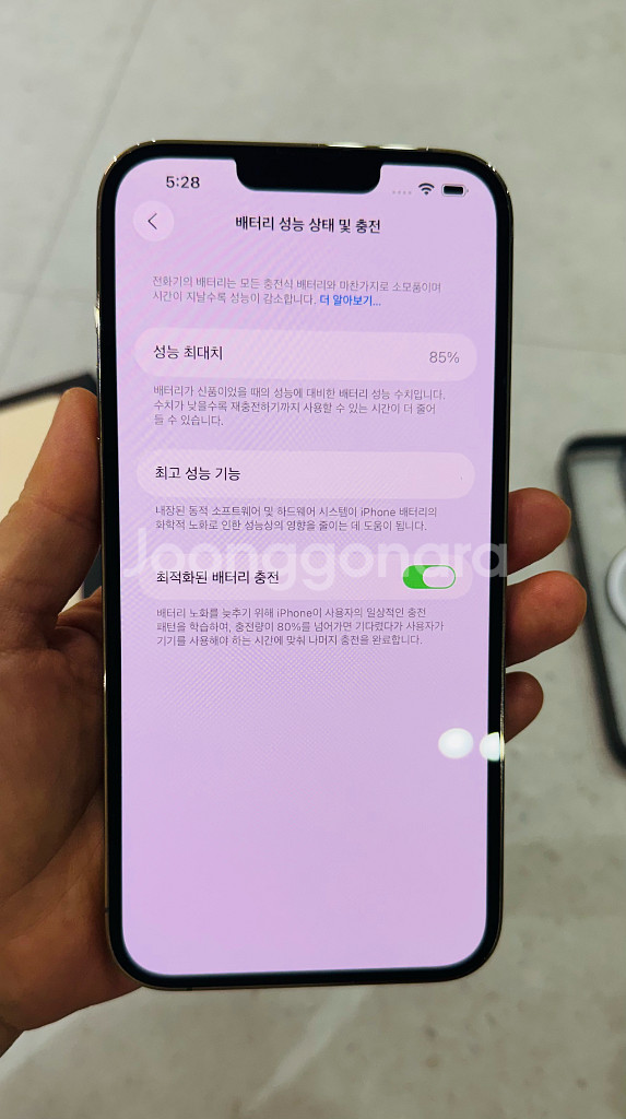 아이폰 13 프로 맥스 256G--8