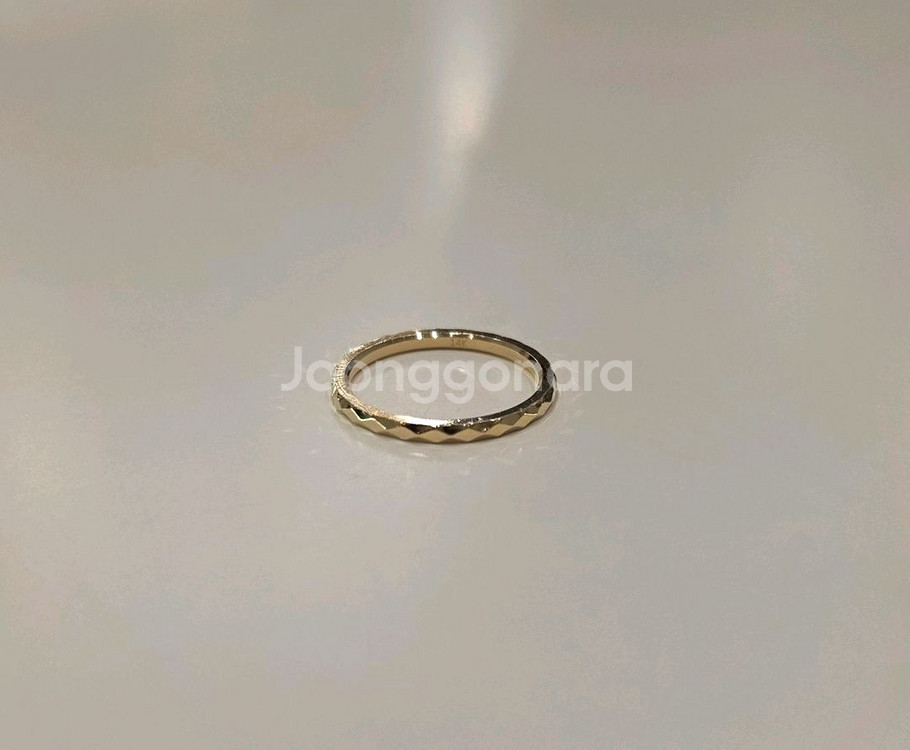 14k골드_다이아컷팅 반지--1