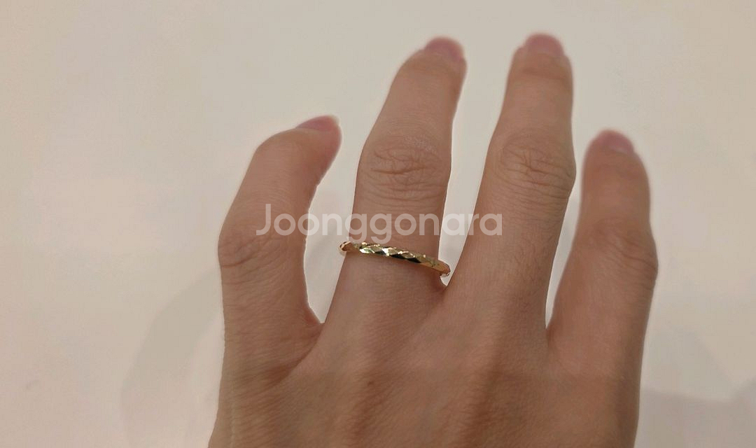 14k골드_다이아컷팅 반지--2