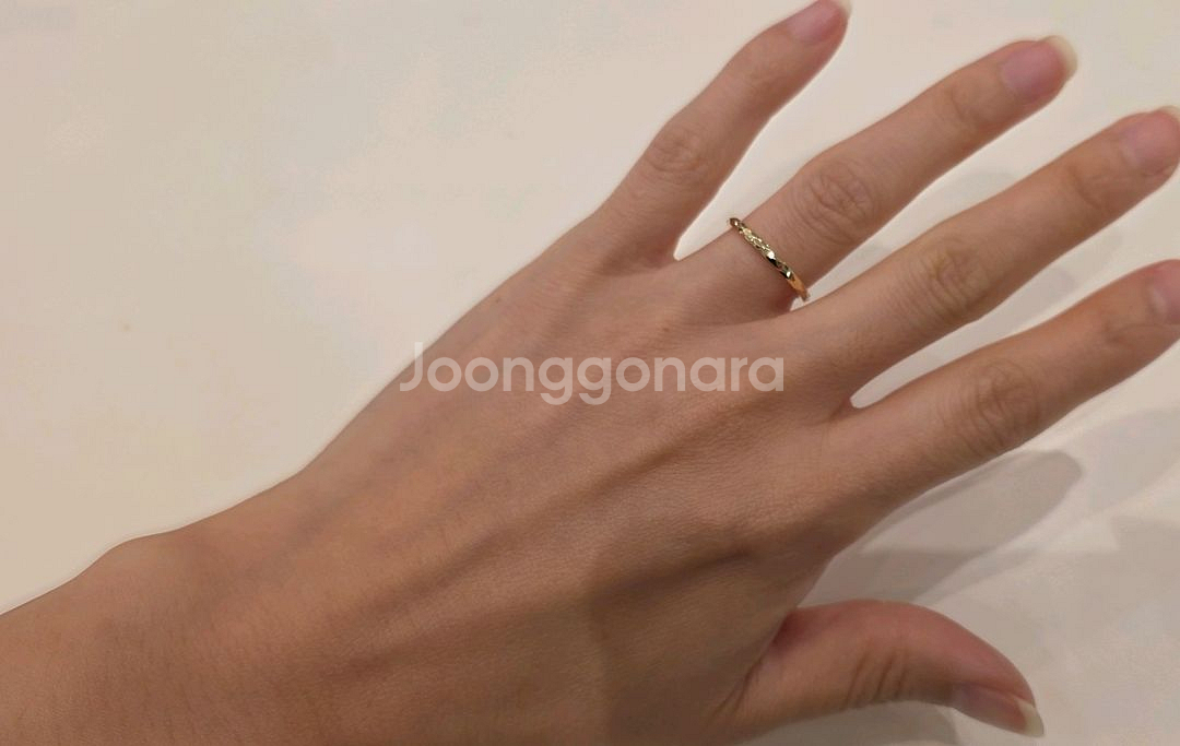 14k골드_다이아컷팅 반지--3