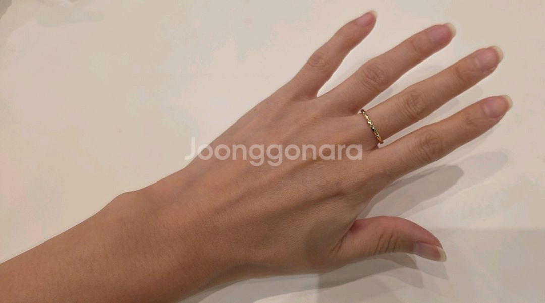 14k골드_다이아컷팅 반지--4