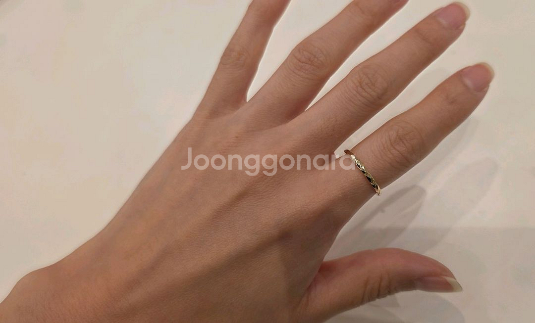 14k골드_다이아컷팅 반지--5