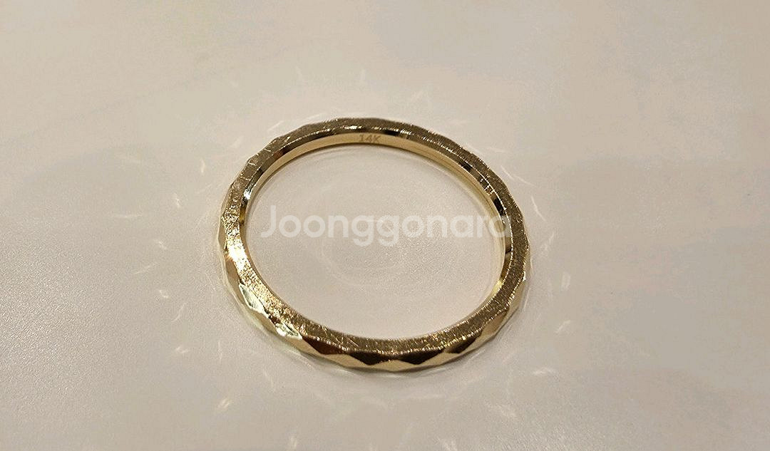 14k골드_다이아컷팅 반지--7