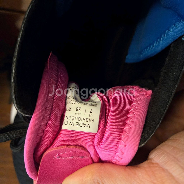 줌바 운동화 240--3