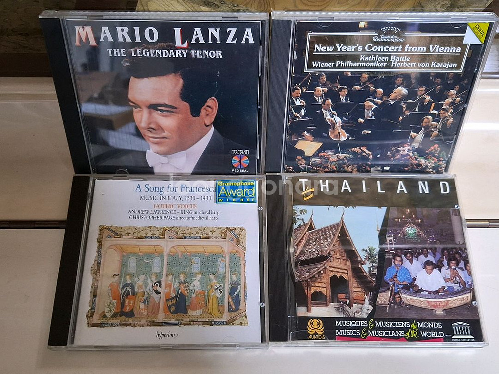 클래식 CD 4장전화01071122500--0