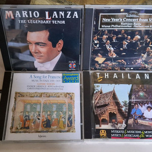 클래식 CD 4장전화01071122500