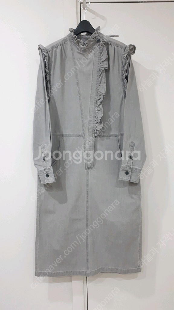 새상품 쥬시쥬디 J셔링데님원피스(착불)--0