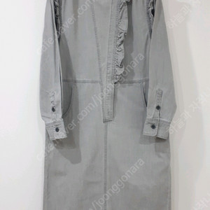 새상품 쥬시쥬디 J셔링데님원피스(착불)