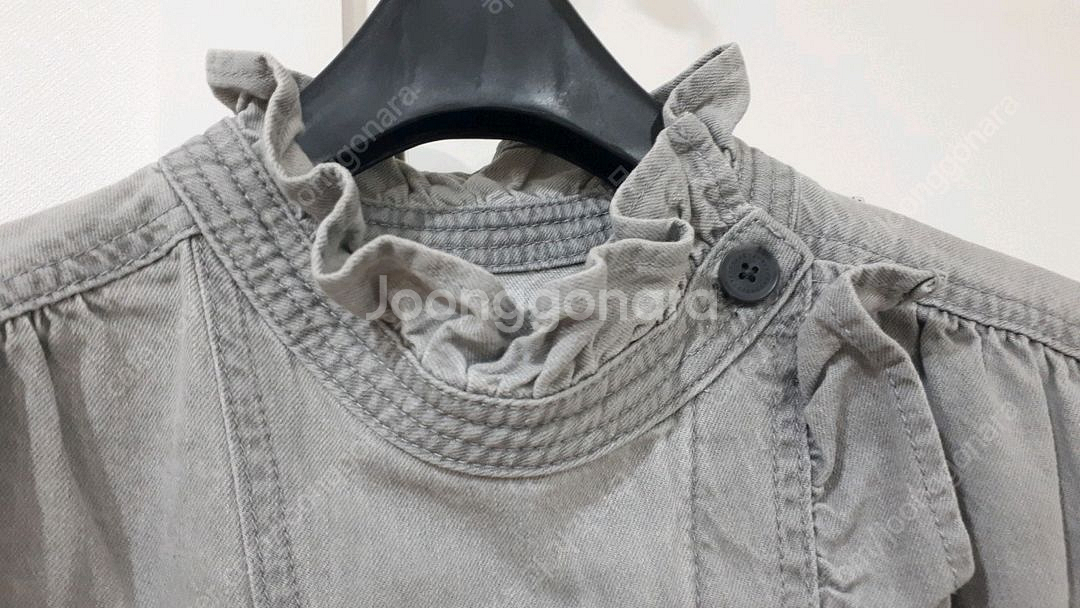 새상품 쥬시쥬디 J셔링데님원피스(착불)--1