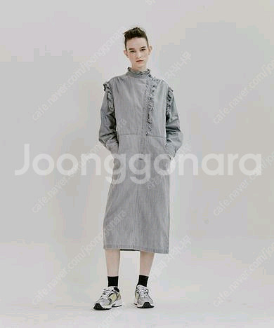 새상품 쥬시쥬디 J셔링데님원피스(착불)--8