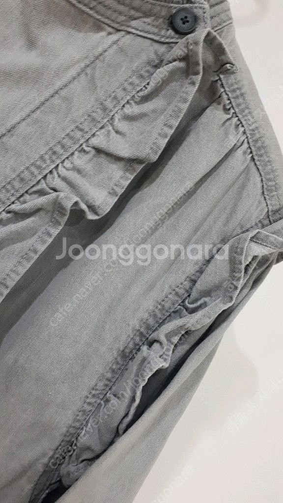 새상품 쥬시쥬디 J셔링데님원피스(착불)--6