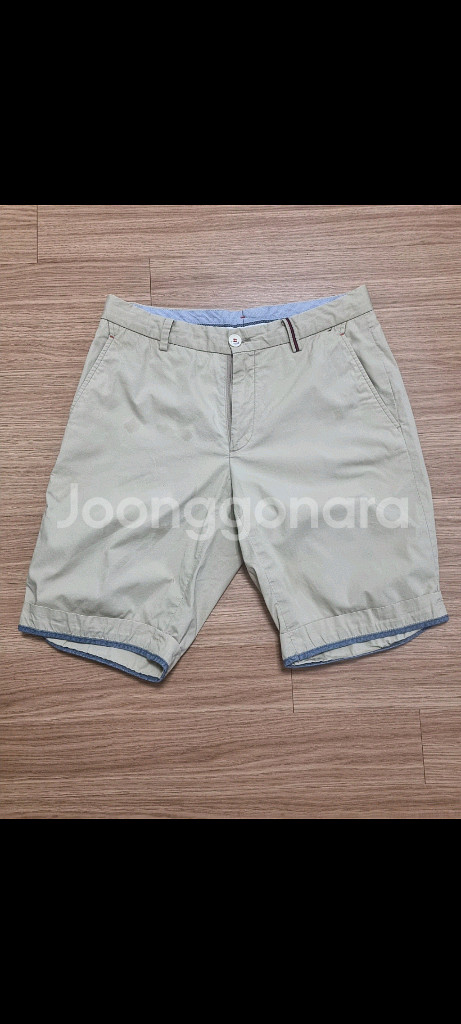 마인드브릿지 면 반바지 베이지 29 mind bridge--0