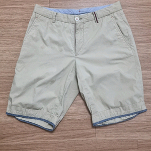 마인드브릿지 면 반바지 베이지 29 mind bridge