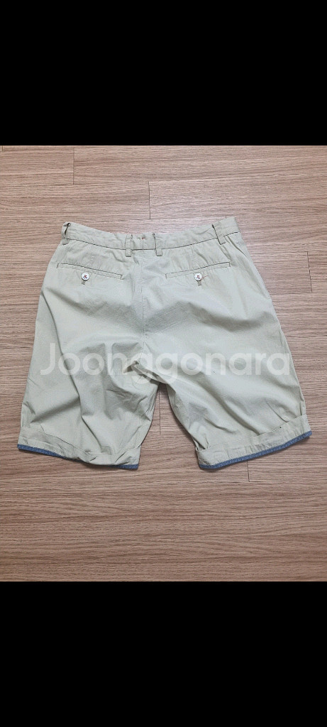 마인드브릿지 면 반바지 베이지 29 mind bridge--1